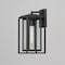 Maxim Lighting Cabana 1-Light Medium Outdoor Sconce 3033CDBK - alternate 4